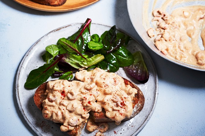 Brown Shrimp Ranhofer Recipe