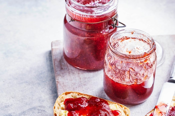 Strawberry Jam Recipe with Pimm’s Strawberry Jam with Pimm’s