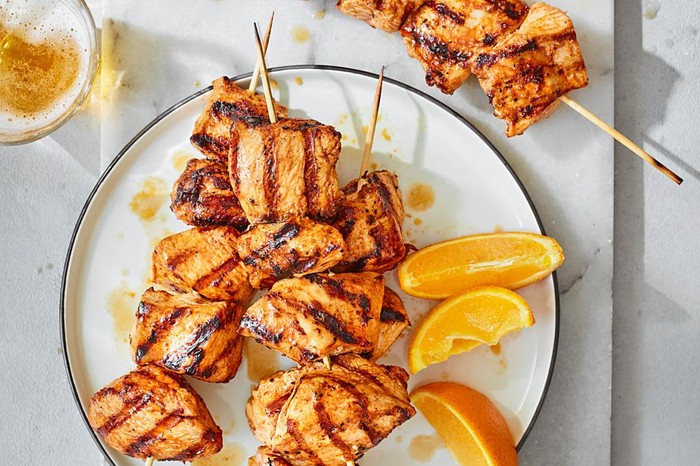 Cumin, orange and paprika chicken Cumin, orange and paprika chicken