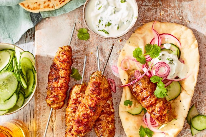 Best fakeaway recipes ‘Indian Takeaway’ seekh kebabs