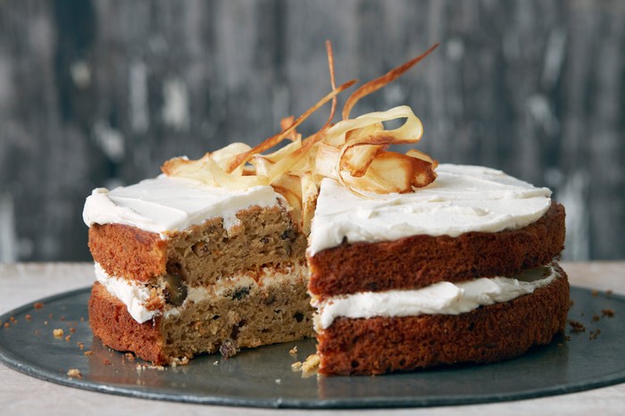 Parsnip Cake Recipe with Maple Syrup Parsnip Cake Recipe with Maple Syrup