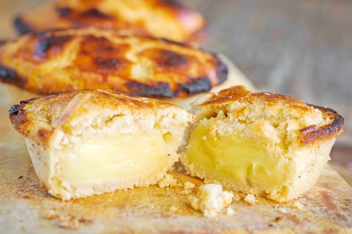 Pasticciotto leccese pastry Pasticciotto leccese pastry