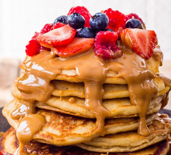 Peanut Butter Pancakes Recipe Peanut Butter Pancakes Recipe