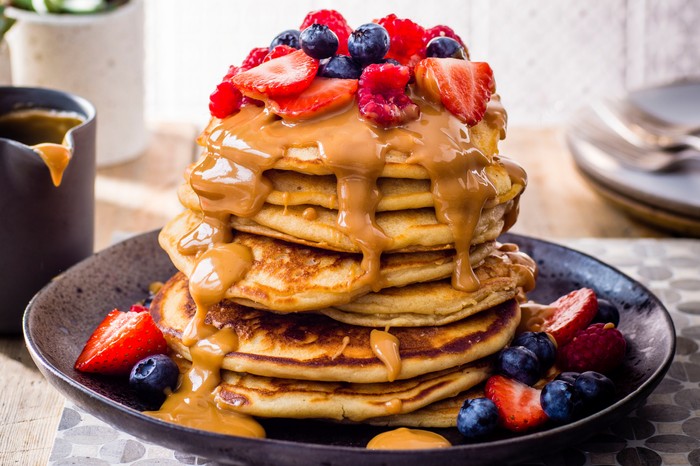 Peanut Butter Pancakes Recipe Peanut Butter Pancakes Recipe