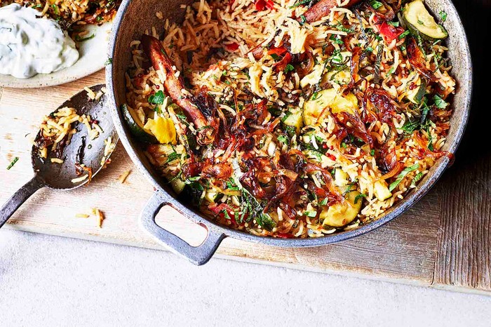 Vegetable Pilaf Recipe With Perfect Rice chicken pilaf