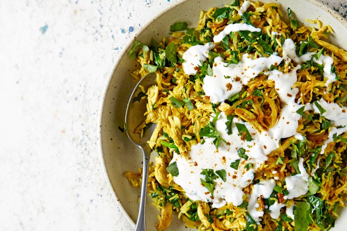 Chicken Pilaf Recipe with Spinach Chicken Pilaf Recipe with Spinach