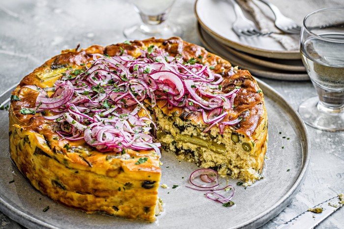 Spring Sformato Recipe Spring Sformato Recipe