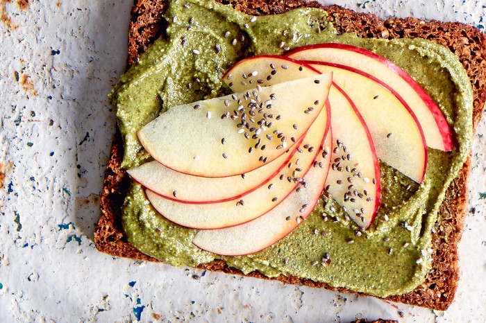 Pumpkin Seed on Rye Bread Pumpkin Seed on Rye Bread