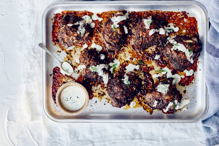 Best sumac recipes Roast Chicken Tray Bake Recipe With Sumac