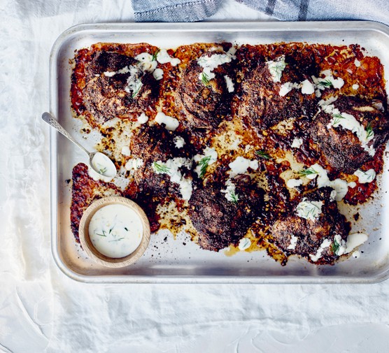 Best sumac recipes Roast Chicken Tray Bake Recipe With Sumac