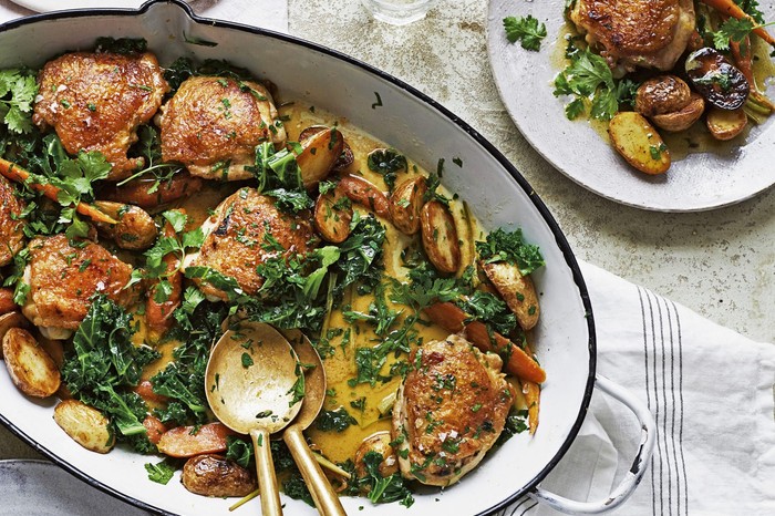 'Roast' chicken dinner 'Roast' chicken dinner