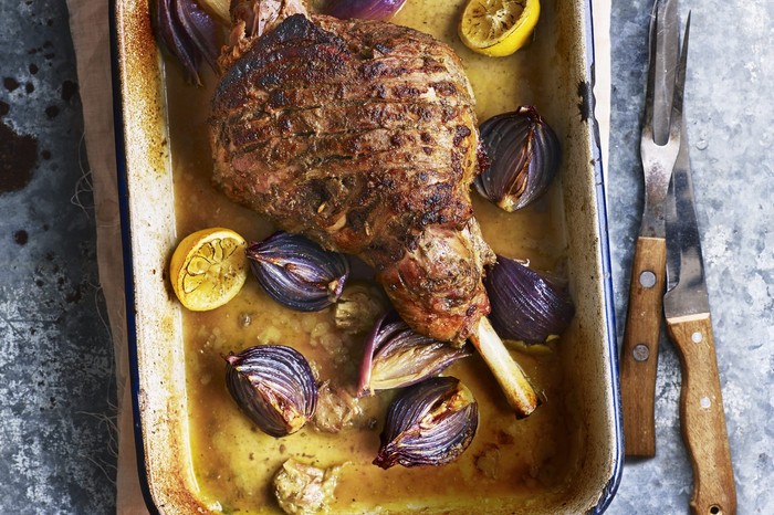 Roast Leg of Lamb Recipe Roast Leg of Lamb Recipe