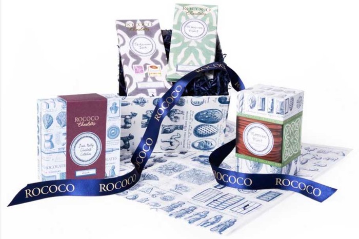 Rococo vegan chocolate hamper Rococo vegan chocolate hamper