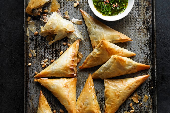 Samosa Recipe with Duck Samosa Recipe with Duck