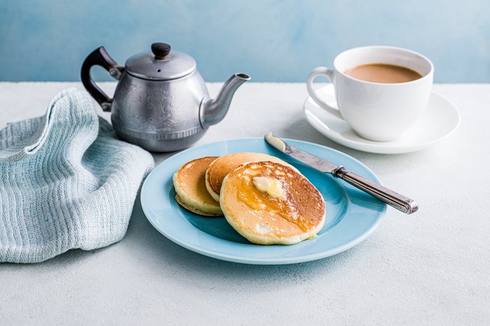 Scotch Pancakes Recipe (Drop Scones Recipe) Scotch Pancakes Recipe (Drop Scones Recipe)