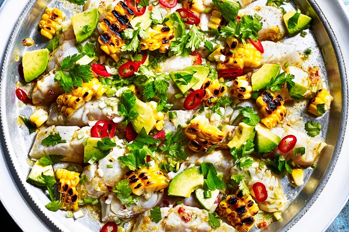 Sea Bream Ceviche Recipe