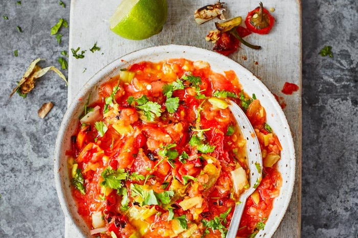 Chilli Salsa Recipe Charred chilli salsa