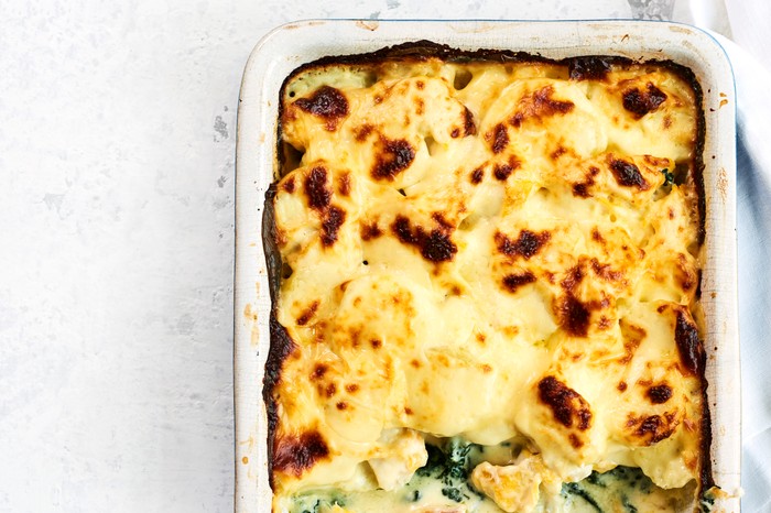 Baked Smoked Haddock and Cheese Gratin Recipe Baked Smoked Haddock and Cheese Gratin Recipe