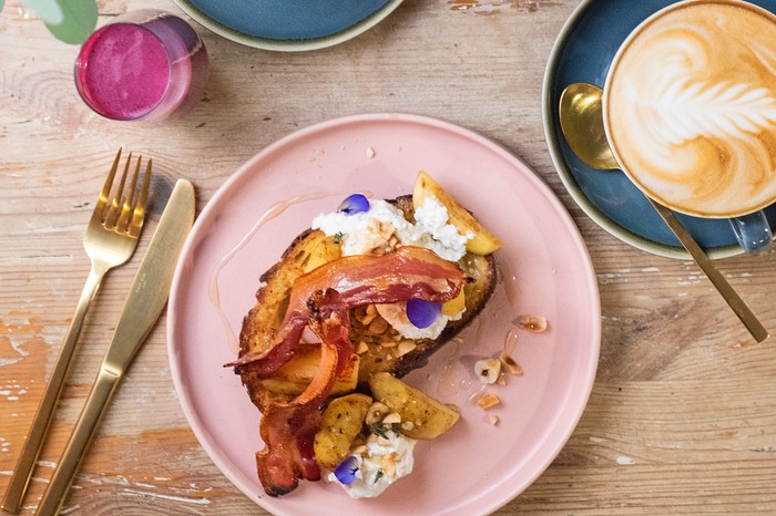 Social Pantry Cafe Social Pantry Cafe’s food and drink offerings