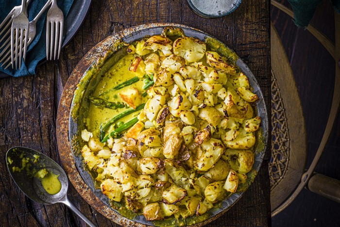 Vegetable Pie With Potato Topping Vegetable Pie With Potato Topping