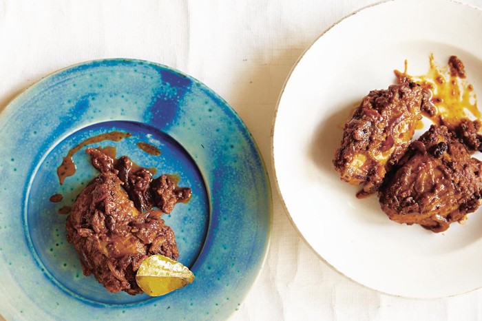 Sri Lankan spicy Baked Chicken (c) Kim Lightbody Sri Lankan spicy Baked Chicken (c) Kim Lightbody