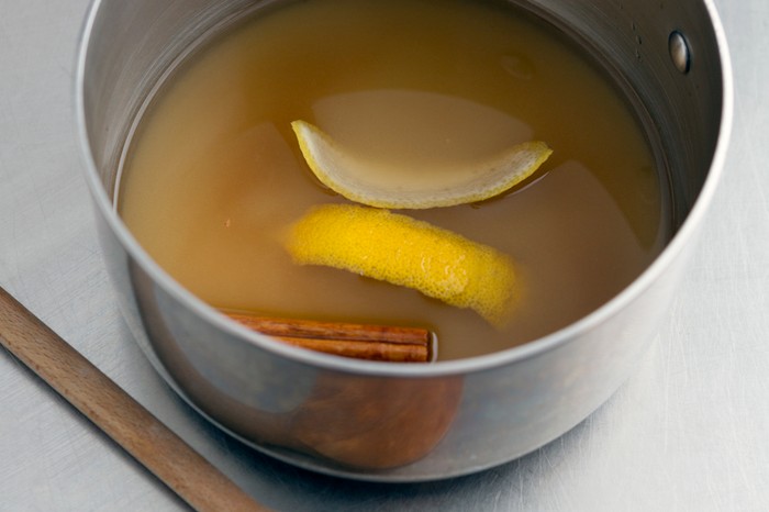 Make the infused syrup Make the infused syrup