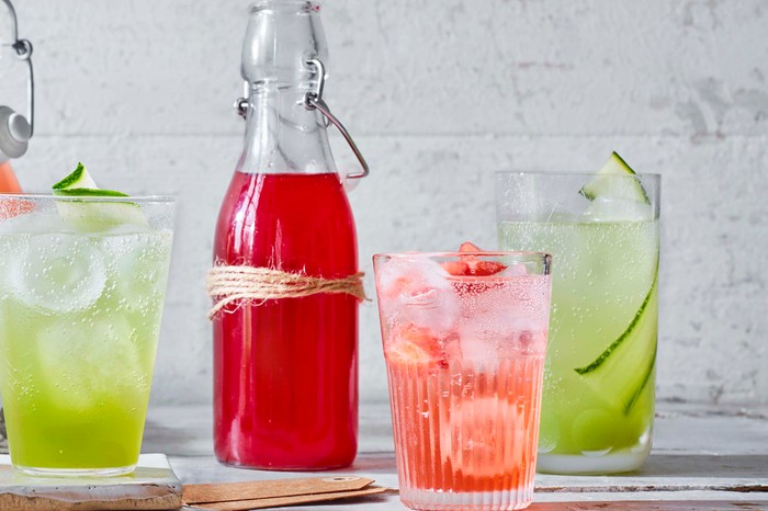 Strawberry Cordial Recipe Strawberry Cordial Recipe