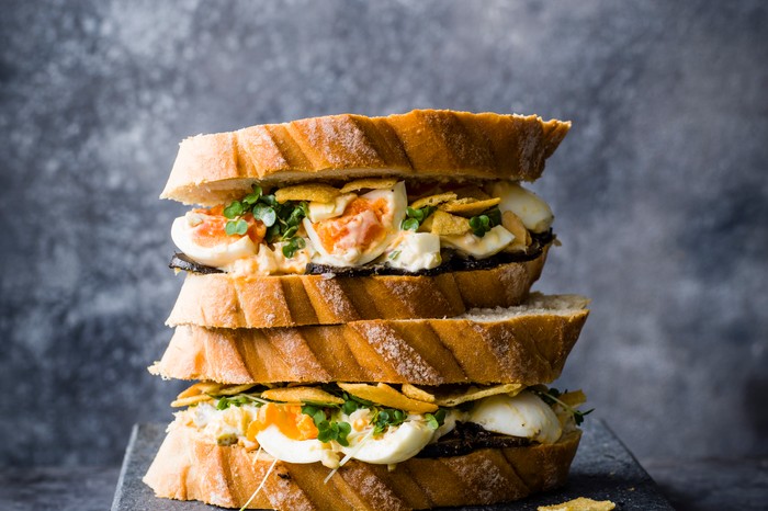 Egg Mayo Sandwich Recipe Egg Mayo Sandwich Recipe