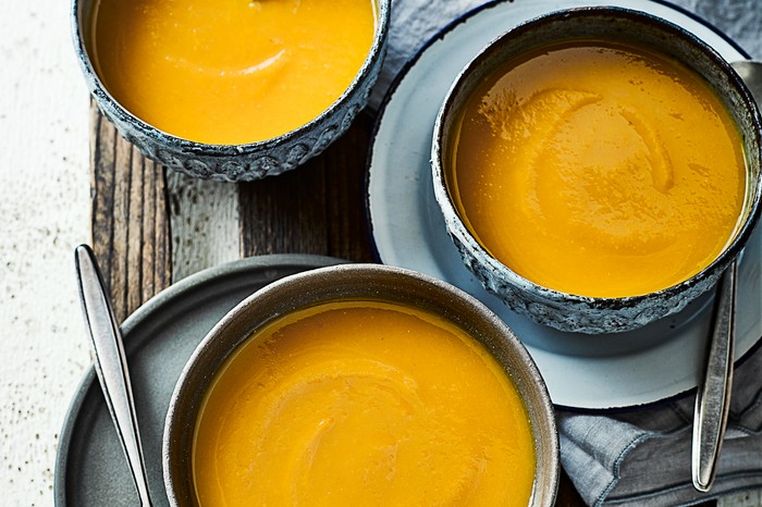 Sweet Potato, Carrot and Ginger Soup Recipe Sweet Potato, Carrot and Ginger Soup Recipe