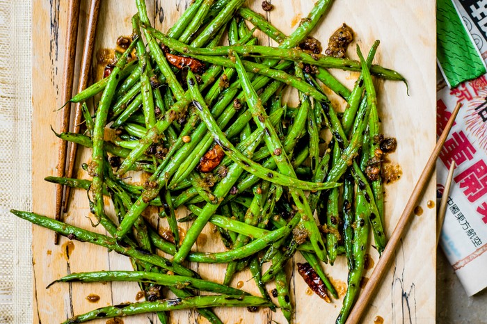 Szechuan Green Beans Szechuan Green Beans