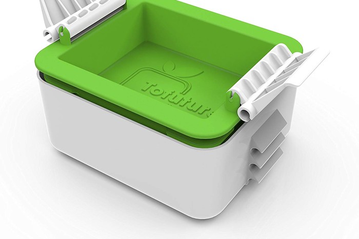 Tofu Press A green and white box