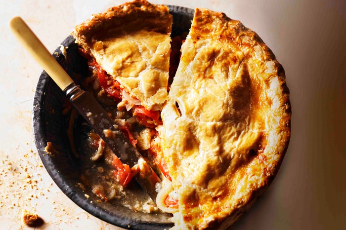 Cheese and Tomato Pie Recipe Cheese and Tomato Pie Recipe