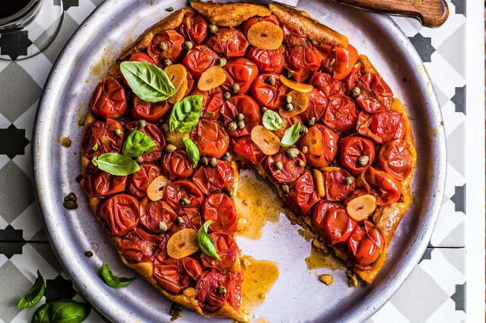 Tomato Tarte Tatin Recipe Tomato Tarte Tatin Recipe