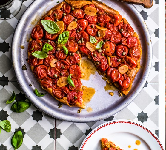 Tomato Tarte Tatin Recipe Tomato Tarte Tatin Recipe