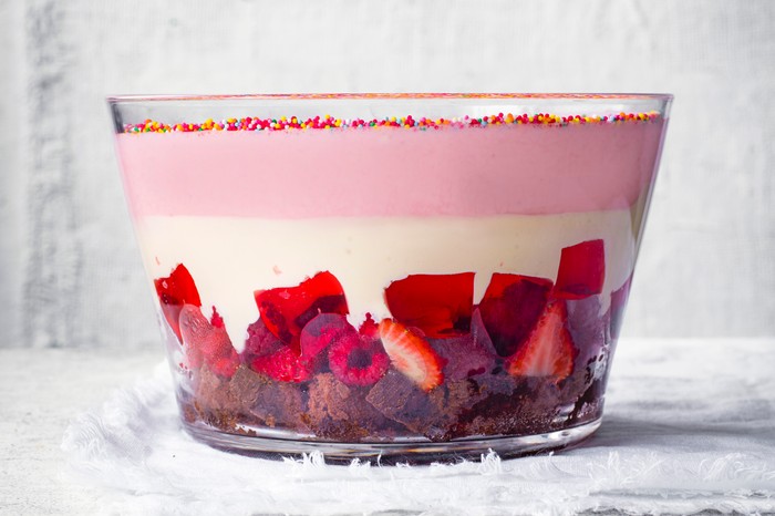 Fruit Trifle Recipe Fruit Trifle Recipe