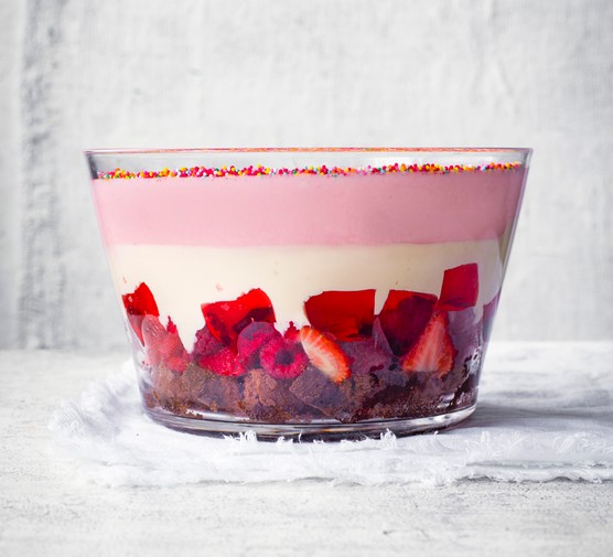 Fruit Trifle Recipe Fruit Trifle Recipe