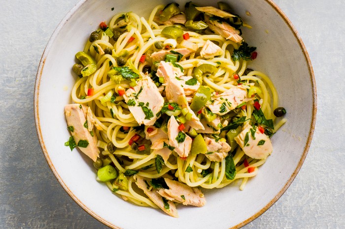 Tuna puttanesca recipe Tuna puttanesca recipe