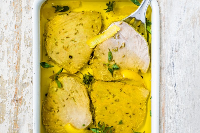 Tuna Confit Recipe Tuna Confit Recipe