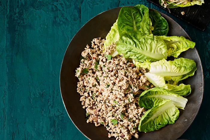 Turkey Larb Recipe Turkey Larb Recipe