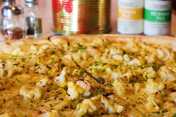 Voodoo Rays pizza, London Voodoo Rays pizza, London