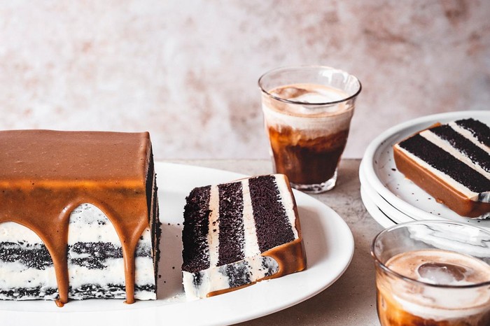 Vietnamese Coffee Loaf Cake Recipe Vietnamese coffee loaf cake