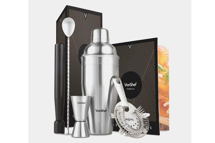 VonShef cocktail shaker set VonShef cocktail shaker set