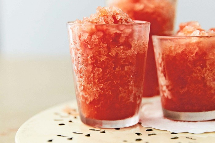 Watermelon_Mint_Granita from Bitter Honey Watermelon_Mint_Granita from Bitter Honey