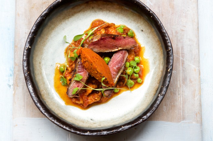 Wood pigeon at Kricket, London Wood pigeon at Kricket, London