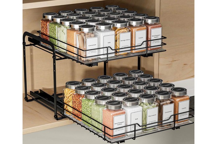 ZZDLOINP pull out spice rack ZZDLOINP pull out spice rack